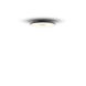Yurei LED 14 inch Matte Black Pendant Ceiling Light